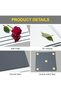 Home Gym Mirror Tiles, 10" x 10" x 12PCS Wall Mirror Tiles Frameless Glass | Square Workout Mirror Tiles for Garage, Bedroom, Living Room, Over The Door, Frameless Mirror Sets - 5