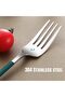 Reusable Utensils with Case, Stainless Steel Travel Cutlery Set - 6