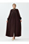Lemra İpek Ferace Brown - 9056 - 4