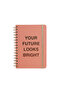 دفتر ملاحظات A5 بغلاف صلب - YOUR FUTURE LOOKS BRIGHT - 4