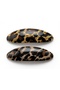 Leopard Patterned 2-Piece Automatic Buckle Set - 2