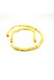 Certified Fish Back Model Yellow Color Adult Amber Necklace 50-55 cm 10 - 13 Gr - 3