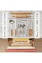 Expandable Silverware Organizer, Clear Plastic Food-Safe Cutlery Flatware Organizer - 6
