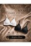 حمالة صدر للتمرين مكونة من قطعتين بدون أسلاك - حمالة صدر ناعمة - حمالة صدر مكونة من قطعتين من My First Bra باللون الأسود - الأبيض - 4