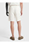 Trendlucky Regular Fit Linen Blend Men's Shorts with Difference in Color - 4