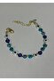 Colorful Evil Eye Bracelet 15+5 cm - 2