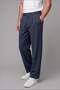 Wide Leg Navy Blue Trousers H7052Ax26Sm - 6