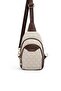 Stone - Brown Monogram Women's Body Bag Sp959