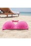 Women's Beachwear Halter Neck Dark Pink Color Bikini Top Bb2548 - 4