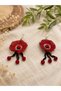 Authentic Poppy Earrings - 2