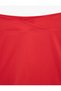 High Waist Slim Fit Mini Sports Shorts Skirt with Slit Detail - 5