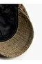 Linen Blend Washable Cap Hat - 4
