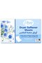 Dryer Softener Sheets 40 Count Linen Scent - Anti Static Sheet for Laundry - Wrinkle Reducing Softner Fabric Sheet