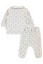 Yıldız Empirme 3-12 Months Pajama Set - Brown - 3