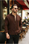 Men's Comfortable Fit Cotton Breathable Muslin Fabric Shirt - Prime Collection - 6
