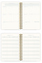 Life Planner - A5 Timeless Agenda Personal Growth and Goal Planner - 5