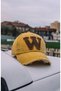 Distressed Washed Embroidered Unisex Hat Cap – Vintage Printed Cotton Adjustable Cap for Men and Women - 2