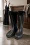 Black Size 37 Luxurious Stylish Waterproof Wool Boots - 2