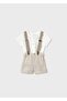 1215 Baby Boy Suspender Shorts Set