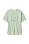 Tricou de damă Force Cirque Fig Verde - 2