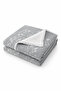 Bloomy Muslin Bedspread Pike |   Double |   Soft Textured |   Breathable |   4 Season Cover 230X250 | Dowry&Daily Life | - 4