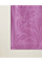 Solar Glow Cotton Beach Towel 70X140 cm Purple - 2