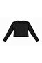 Embossed Pattern Openwork Sweater - 3