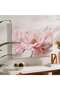 Calla Hand Painted Canvas Wall Art 100x3x70cm- Pink - 2
