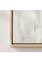 Velina Textured Canvas Wall Art 40x80cm - Gold - 2