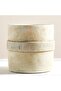 Islen Cement Planter 17x17x17cm -brown - 4