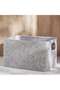 Hilux Storage Basket 35x25x20cm-grey - 3