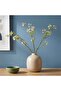 Artificial Gypsophila Single Stem H63cm - Green
