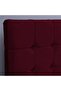 VISTA HEADBOARD VELVET MAROON L-140 : H-125 CM - 3