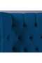 NEPTUNE HEADBOARD VELVET BLUE L-140 : H-125 CM - 3