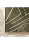 Sterlines Textile Canvas Framed Wall Art 80x100cm - Green - 3