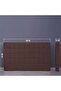 VISTA HEADBOARD VELVET BROWN L-200 : H-125 CM - 5
