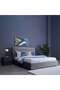 BIANCA HEADBOARD CHANEL GREY L-180 : H-125 CM - 6