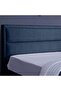 TROJAN HEADBOARD CHANEL NAVY BLUE L-150 : H-125 CM - 3