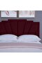 URANUS HEADBOARD VELVET MAROON L-140 : H-125 CM - 2