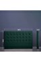 VISTA HEADBOARD CHANEL OLIVE GREEN L-200 : H-125 CM - 5