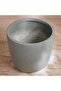 Bianca Polyresin Planter 43x43x43cm- Grey - 2