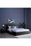 BIANCA HEADBOARD CHANEL LIGHT BROWN L-200 : H-125 CM - 5
