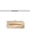 Alyna Embossed Faux Leather Storage Box 36x22x12cm -Beige - 6
