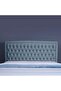 BIANCA HEADBOARD CHANEL TEAL L-200 : H-125 CM - 2