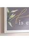 Family Wall Art 62.8x23.2cm - White - 2