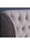 PLUTO HEADBOARD CHANEL BEIGE L-140 : H-125 CM - 5