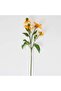 Cone Flower Artificial Stem 22.86x22.86x73.66cm- Yellow - 3