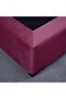 Kalypso Base Velvet Pink 160x200 Cm - 4