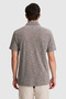 Men's Brown T-Shirt 50326969-Vr029 - 5