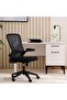 Watts Office Medium Back Chair Mesh Fabric - Black